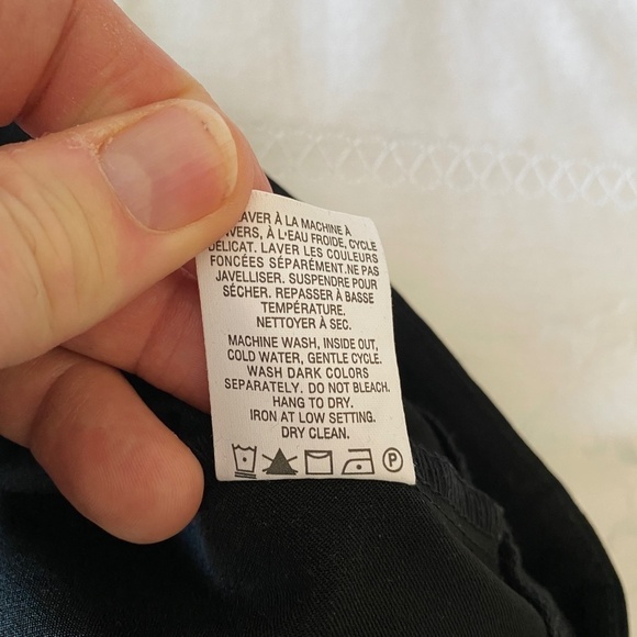 Reitmans Women's Pull On Mini Skirt Size 7 Juniors Career Staple Office Pockets - Picture 8 of 13